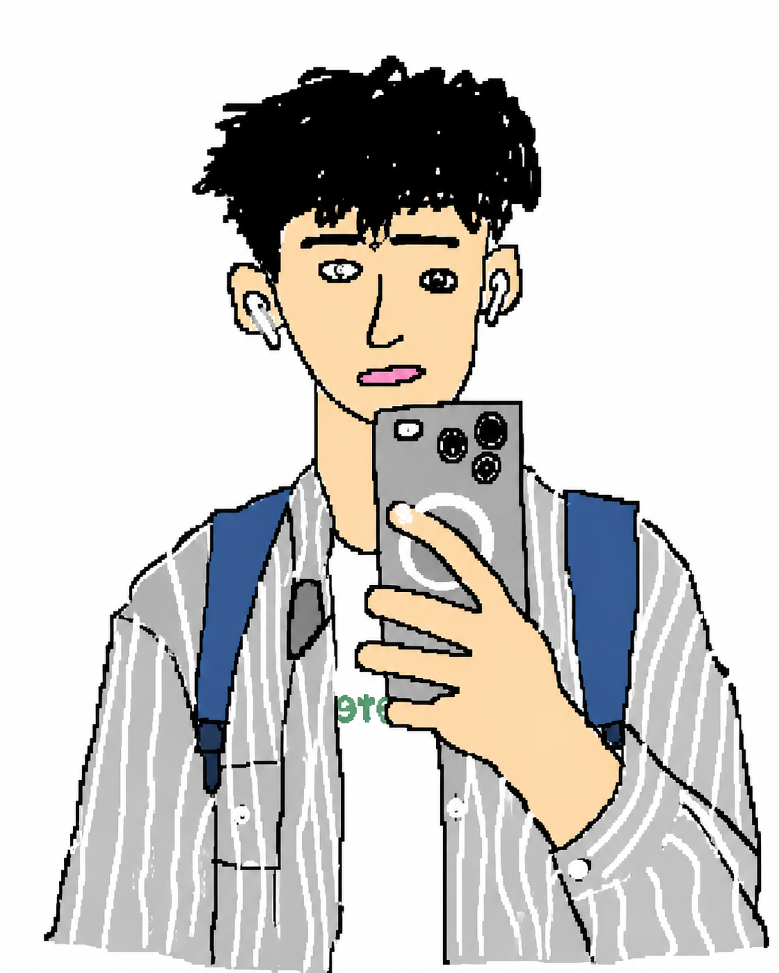 头像涂鸦
